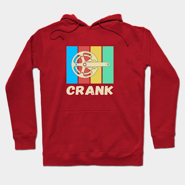 Crank Hoodie by meb